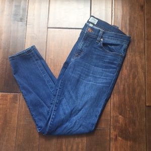 J Crew Toothpick Jeans